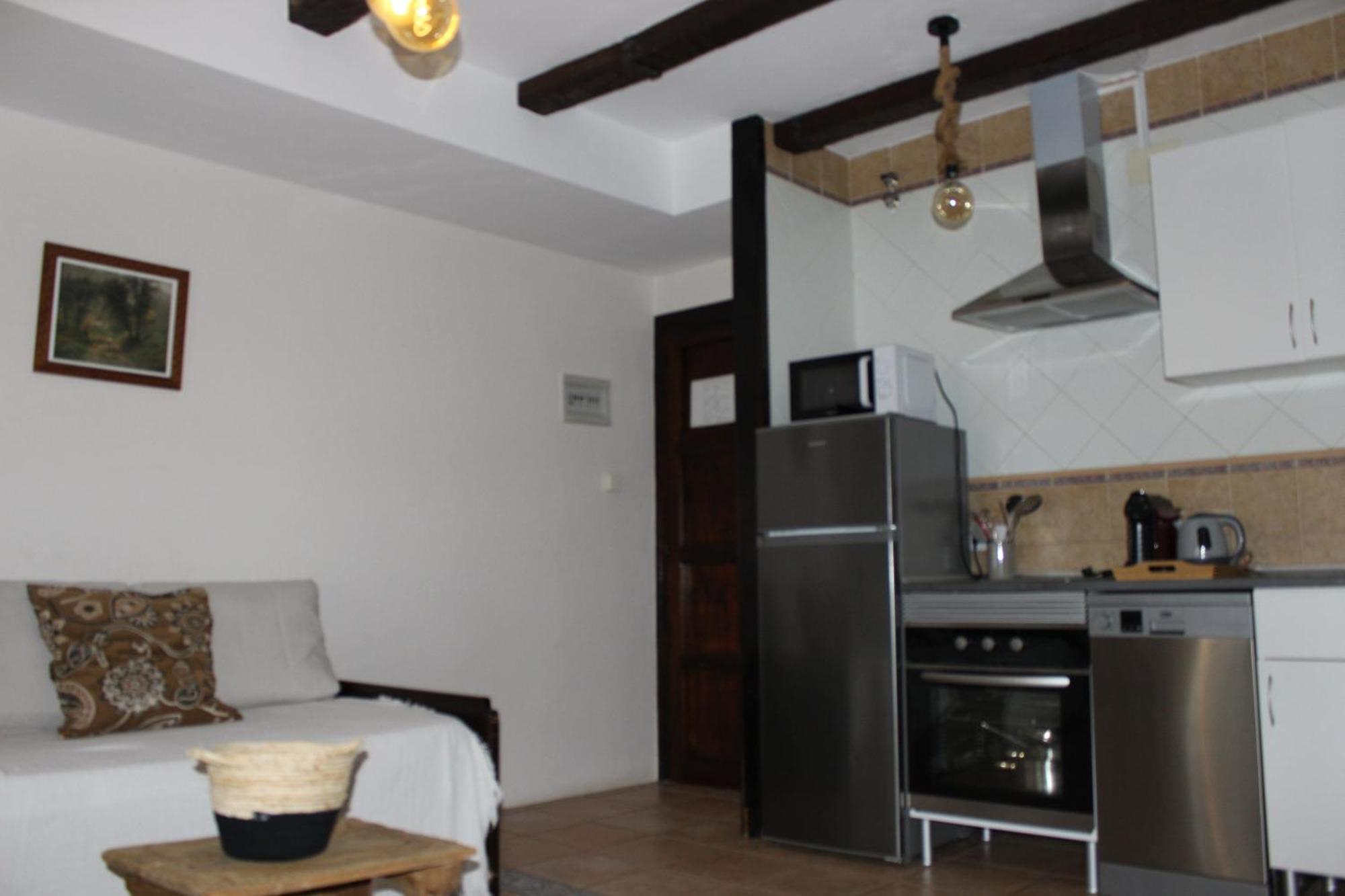 Apartamentos De Astroturismo La Canada Torrejón el Rubio المظهر الخارجي الصورة